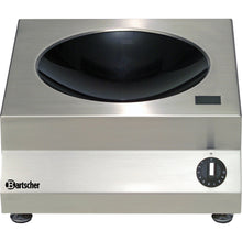 Carica l'immagine nel visualizzatore di Gallery, INDUCTION - Cuisinière WOK à induction 5.0 Kw