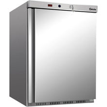 Load image into Gallery viewer, FRIDGE - Frigo statique sous-comptoir - 130 Litres - Inox
