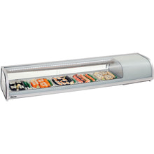 Load image into Gallery viewer, SUSHI - Vitrine réfrigérée de table pour sushis - 5 x GN 1/2