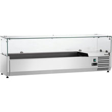 Load image into Gallery viewer, SALADETTE - Présentoir réfrigéré 1400mm - 6 x GN 1/4
