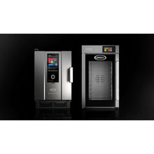 Cargue la imagen en la galería, UNOX - SPEED-X™ Digital.ID™ - Fours mixtes professionnels à cuisson accélérée - 5 x GN 2/3 VISION - combisteamer - four ultra rapide