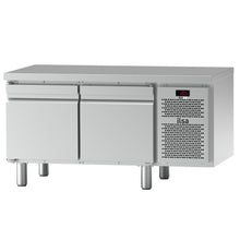 Charger l'image dans la galerie, ILSA - Table réfrigérée de soubassement 2 portes GN 1/1