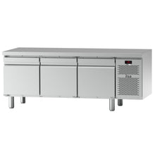 Charger l'image dans la galerie, ILSA - Table réfrigérée de soubassement 3 portes GN 1/1