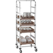 Charger l'image dans la galerie, KRUPPS - Chariot de plonge - pour 7 paniers 50x50cm - Accessoires lave-vaisselle