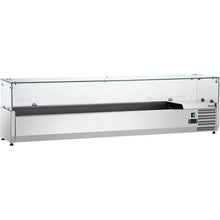 Load image into Gallery viewer, SALADETTE - Présentoir réfrigéré 1800mm - 8 x GN 1/4