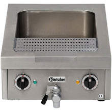 Carica l'immagine nel visualizzatore di Gallery, PASTA COOKER - Cuiseur à pâtes électrique GN 2/3