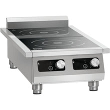 Carica l'immagine nel visualizzatore di Gallery, INDUCTION - Cuisinière à induction 2 zones 10.0 Kw