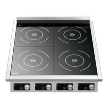 Carica l'immagine nel visualizzatore di Gallery, INDUCTION - Cuisinière à induction 4 zones - 20.0 kw