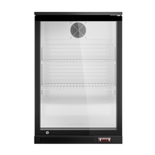 Load image into Gallery viewer, FRIDGE - Réfrigérateur de bar sous-comptoir 140 litres- 1 porte battante
