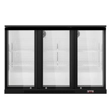 Load image into Gallery viewer, FRIDGE - Réfrigérateur de bar sous-comptoir 335 litres - 3 portes battantes
