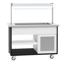 Load image into Gallery viewer, Comptoir buffet réfrigéré -2 ~ +4 °C - 4x GN 1/1