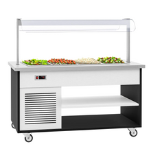 Load image into Gallery viewer, Comptoir buffet réfrigéré -2 ~ +4 °C - 4x GN 1/1