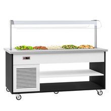 Load image into Gallery viewer, Comptoir buffet réfrigéré -2 ~ +4 °C - 5x GN 1/1