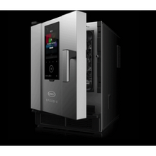 Cargue la imagen en la galería, UNOX - SPEED-X™ Digital.ID™ - Fours mixtes professionnels à cuisson accélérée - 5 x GN 2/3 VISION - combisteamer - four ultra rapide