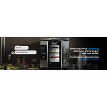 Cargue la imagen en la galería, UNOX - CHEFTOP-X™ Digital.ID™ - Combisteamer - 6 x GN 1/1 - Gauche Vision