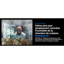 Cargue la imagen en la galería, UNOX - CHEFTOP-X™ Digital.ID™ - Combisteamer - 6 x GN 1/1 - Gauche Vision