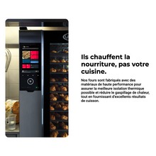 Cargue la imagen en la galería, UNOX - CHEFTOP-X™ Digital.ID™ - Combisteamer - 10 x GN 1/1 - Gauche Vision
