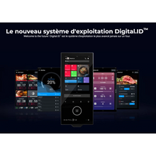 Cargue la imagen en la galería, UNOX - CHEFTOP-X™ Digital.ID™ - Combisteamer - 6 x GN 1/1 - Gauche Vision