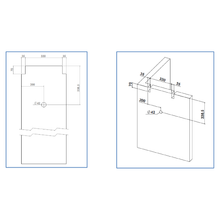 Charger l'image dans la galerie, Chambre froide négative -18°C/-20°C avec groupe de refroidissement sac à dos - 2,03 x 1,43 m - hauteur: 2,23 m - 4,57 m³ - Avec étagères et rideau à lanières