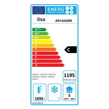 Charger l'image dans la galerie, ILSA - NEOS 1400TN0 - Armoire réfrigérée positive PREMIUM 0°C/+10°C - 2 portes en inox - GN 2/1