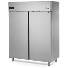 Charger l'image dans la galerie, ILSA - NEOS 1400BT - Armoire réfrigérée négative sur roulettes - congélateur PREMIUM - 18°C/-22°C - 2 portes - 1400 Litres - GN 2/1