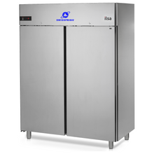 Charger l'image dans la galerie, ILSA - NEOS 1400TN0 - Armoire réfrigérée positive PREMIUM 0°C/+10°C - 2 portes en inox - GN 2/1