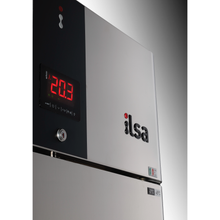 Charger l'image dans la galerie, ILSA - EVOLUTION 700BT - Armoire réfrigérée négative 1 porte sur roulettes en inox et côtés moulés -15°C/-22°C - GN 2/1 - CLASSE B
