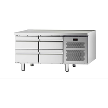 Charger l'image dans la galerie, ILSA - Table réfrigérée de soubassement 2 portes GN 1/1