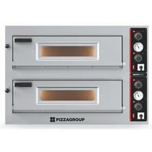 Charger l'image dans la galerie, PIZZAGROUP - ENTRY MAX 12L - Four à pizza électrique 6+6 x ø34 cm - En largeur - manuel