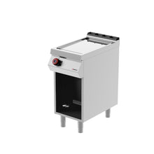 Charger l'image dans la galerie, DESCO - Plaque à snacker en chrome lisse électrique (plancha) - 5,4 Kw - Placard ouvert