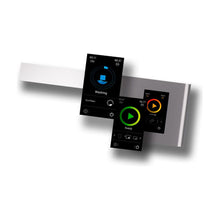 Charger l'image dans la galerie, KRUPPS - KERA KE50UT- Lave-vaisselle sous-comptoir professionnel avec panneau frontal noir et écran tactile - Panier 50x50cm - 5,92Kw - eco vert