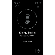 Charger l'image dans la galerie, KRUPPS - KERA KE50UT- Lave-vaisselle sous-comptoir professionnel avec panneau frontal noir et écran tactile - Panier 50x50cm - 5,92Kw - eco vert