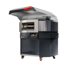 Charger l'image dans la galerie, CUPPONE - ALPHA - Four à pizza électrique digital à sole rotatif 7 x ø35cm - AO110/1TS