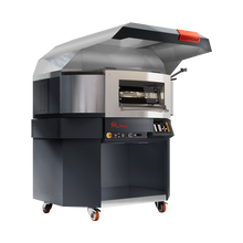 Charger l'image dans la galerie, CUPPONE - ALPHA - Four à pizza électrique digital à sole rotatif 7 x ø35cm - AO110/1TS