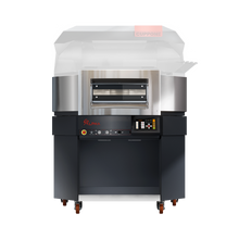 Charger l'image dans la galerie, CUPPONE - ALPHA - Four à pizza électrique digital à sole rotatif 7 x ø35cm - AO110/1TS