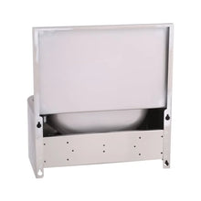 Charger l'image dans la galerie, MONOLITH - ARES055 - Lave-mains avec robinet mitigeur, commande genou et rebord arrière (eau chaude et froide) - Robinetterie professionnelle