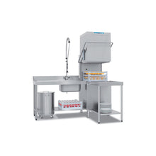 Charger l'image dans la galerie, KRUPPS - Table d'entrée de plonge lave-vaisselle à capot à droite + vide ordures - L1200