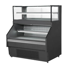 Load image into Gallery viewer, COMBI FRIGO 1300 - Vitrine réfrigérée self-service/comptoir de pâtisserie/frigo mural à boissons -