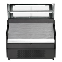Load image into Gallery viewer, COMBI FRIGO 1300 - Vitrine réfrigérée self-service/comptoir de pâtisserie/frigo mural à boissons -