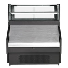 Load image into Gallery viewer, COMBI FRIGO 1300 - Vitrine réfrigérée self-service/comptoir de pâtisserie/frigo mural à boissons -