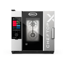 Cargue la imagen en la galería, UNOX - CHEFTOP-X™ Digital.ID™ - Combisteamer - 6 x GN 1/1 - Gauche Vision