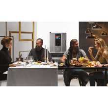 Cargue la imagen en la galería, UNOX - SPEED-X™ Digital.ID™ - Fours mixtes professionnels à cuisson accélérée - 5 x GN 2/3 VISION - combisteamer - four ultra rapide