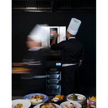 Cargue la imagen en la galería, UNOX - SPEED-X™ Digital.ID™ - Fours mixtes professionnels à cuisson accélérée - 5 x GN 2/3 VISION - combisteamer - four ultra rapide