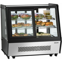 Load image into Gallery viewer, DELI-COOL II D - Vitrine réfrigérée de table 2 faces - 120 Litres