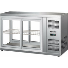 Carica l'immagine nel visualizzatore di Gallery, Vitrine de table réfrigérée libre-service - 1,4 m - 150 litres
