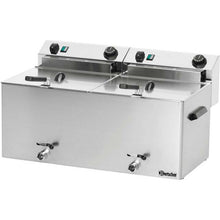 Load image into Gallery viewer, FRYER - Friteuse éléctrique 10+10 Litres - 20 Litres - Professional
