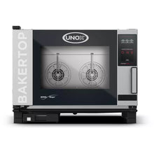 Cargue la imagen en la galería, UNOX - BakerTop Plus One - Four à convection 4 x EN600/400 - Gauche