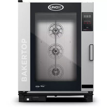 Cargue la imagen en la galería, UNOX - BakerTop Plus One - Four à convection 10 x EN600/400 - Gauche