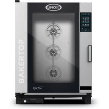 Cargue la imagen en la galería, UNOX - BakerTop Plus - Four à convection 10 x EN600/400 - Gauche Vision