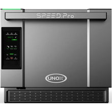 Carica l'immagine nel visualizzatore di Gallery, UNOX - BakerLux Speed.Pro - Four ultra rapide - 3 x plaques 460x330 - 400V